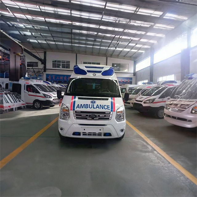 长途救护车出租案例