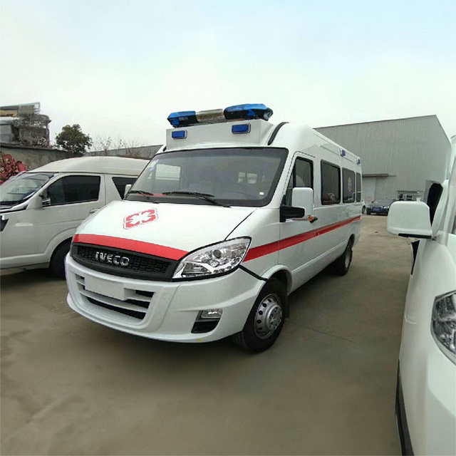 救护车转运案例