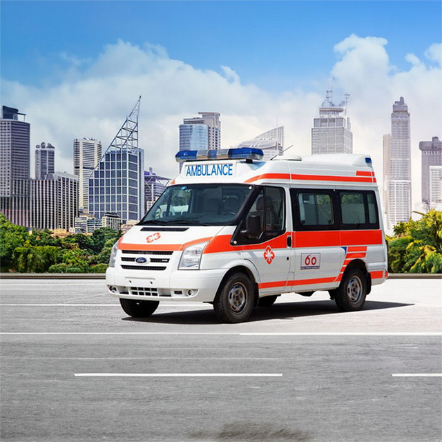 机场火车救护车接送案例