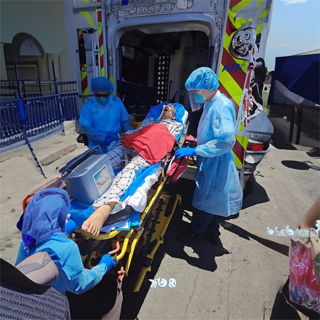 宁夏自治区银川灵武租赁私家救护车转院到宁夏回族自治区人民医院救护车出租公司有哪些公司