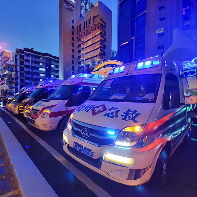 2025年宁夏银川市兴庆救护车出租:银川私人救护车 救护出车收费标准