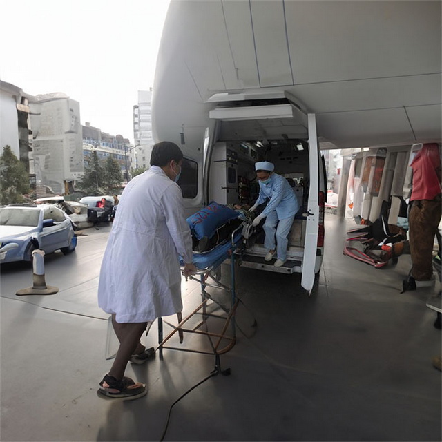 宁夏银川市西夏区租赁私人救护车到银川糖尿病医院救护车出租中心怎么样